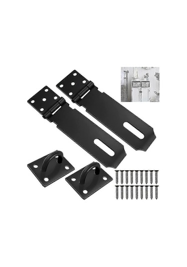 Adet Paslanmaz Çelik Kapı Kilidi Mandalı, 5 İnç Güvenlik Mandalı