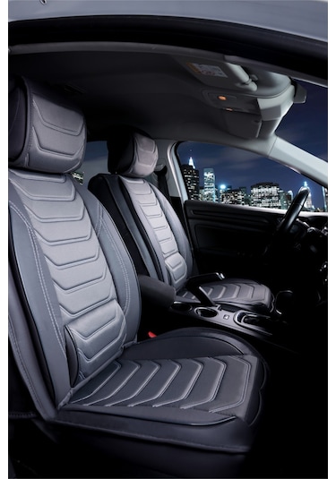 Volkswagen T-roc Lüx Deri Oto Koltuk Kılıfı Ön Arka Takım Antalya Serisi Füme