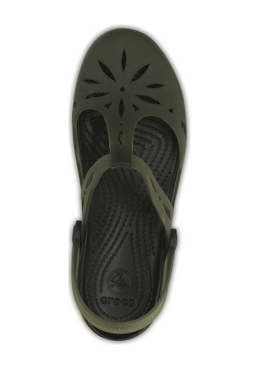 Crocs Carlıe Kız Çocuk Sandalet 202455-060 Siyah