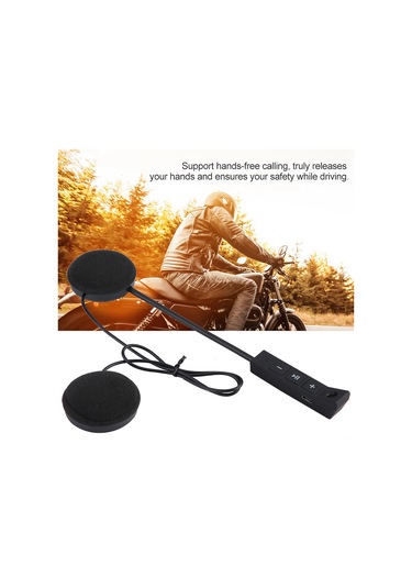 Yaleker Motosiklet Kaskı Bluetooth 5.0 Kulaklığı - Hi-fi Ses, Ellerden Çıkar Arama, 8 Saat Çalışma Süresi, Tasıma Pil Ve Kolay Kurulum Diğer