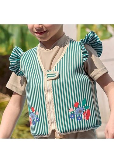 Bahar Ve Yaz Yeni Bebek Mayo Güneş Koruma Yelek Unisex Çocuk Çok Renkli