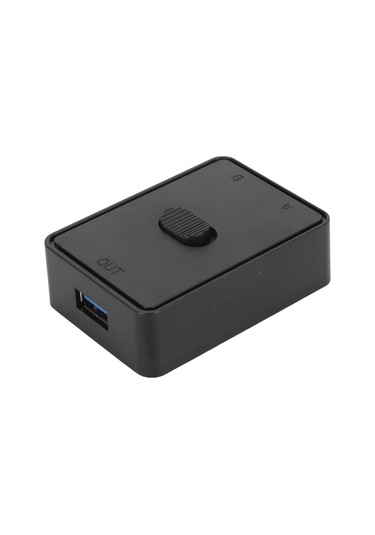 Padalink Usb 3.0 Çift Yönlü Anahtarı - 2 Bilgisayar/1 Cihaz Veya 1 Bilgisayar/2 Cihaz Paylaşımı - Klavye, Fare, Yazıcı, Tarayıcı - 5gb/s Hızlı Transfer - Windows/mac/linux Uyumlu