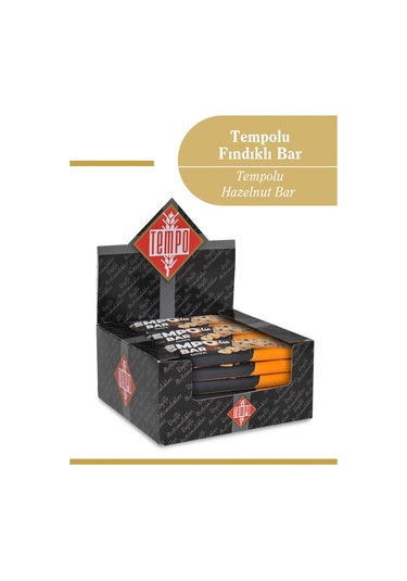 Tempolu Fındıklı Bar 30 G X 12 Adet