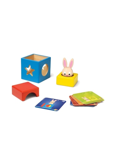Smart Games Bunny Boo Tavşan Bunny Nerede Okul Öncesi Akıl Oyunu