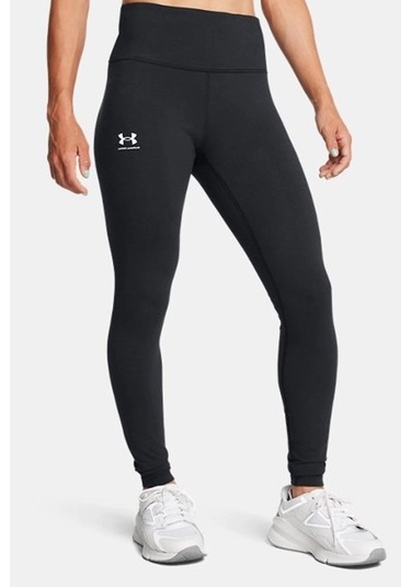 Under Armour Ua Rival Kadın Tayt 1386482-001 Siyah