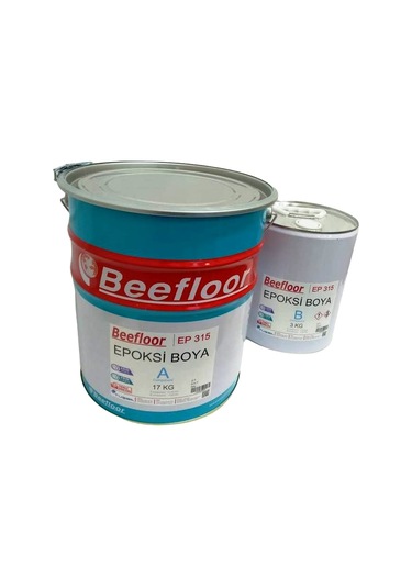 Epoksi Zemin Boyası 20 Kg