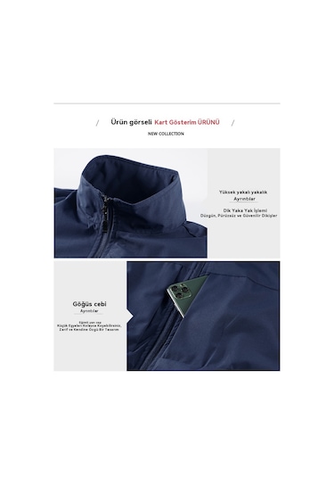 İlkbahar/yaz Erkek Günlük Çok Cepli Yelek, Bol Kesimli Su Geçirmez Hızlı Kuruyan Ceket, Dik Yaka Yelek Beyaz