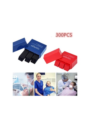 300 Yaprak Diş Tıkanıklığı Kağıdı Ağız Hijyeni Diş Eklemli Kağıt Şeritleri