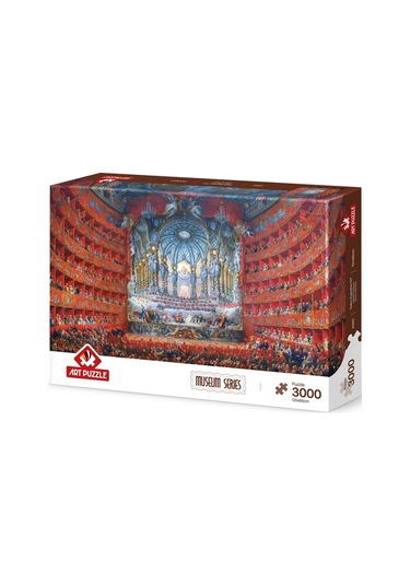 Art Puzzle Arjantin Tiyatrosu,1747 3000 Parça Puzzle