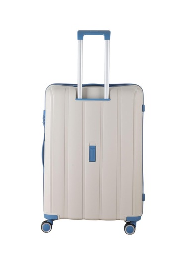 Mçs Polipropilen Valiz V305 75 Cm S18y10003375 11149 Kemik/sky Blue