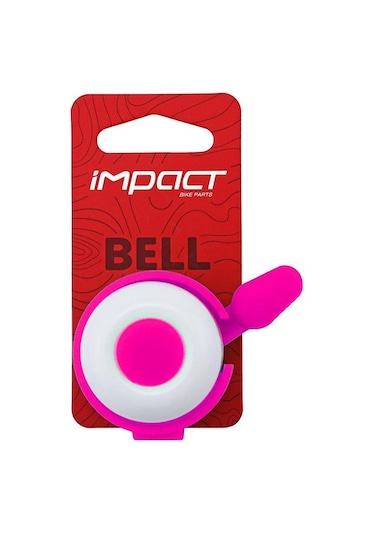 Impact Bisiklet Zili Pembe Beyaz