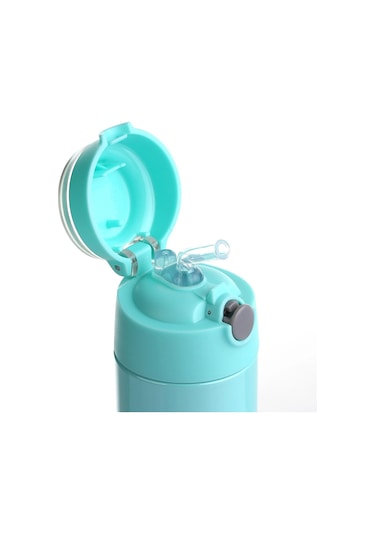 baby plus Çelik Termoslu Matara 350 ml BYP-SH861B_Mavi
