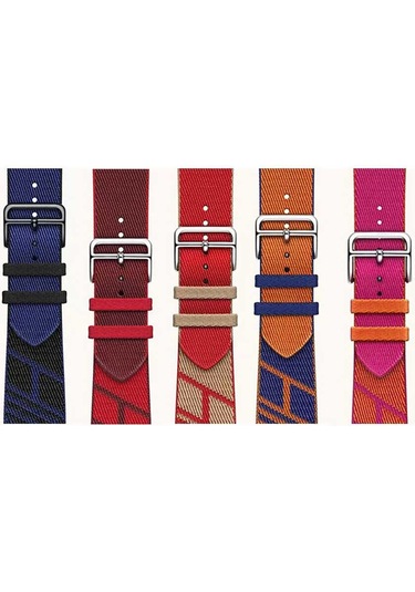 Watch 38mm Uyumlu Krd-51 Hasır Zore Kordon-no2