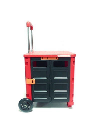 Balatlı Katlanabilir Taşıma Arabası 40 KG