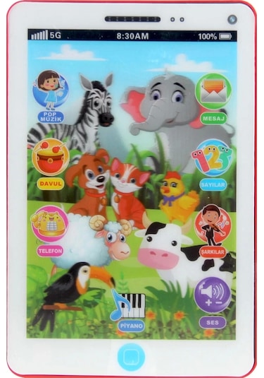 Eğlenceli Pilli Tablet