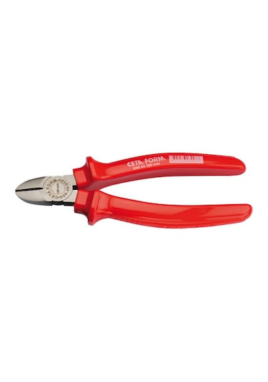 Ceta Form 140mm E06-43-0140 Yan Keski (Polisajlı/UniGrip Sap)