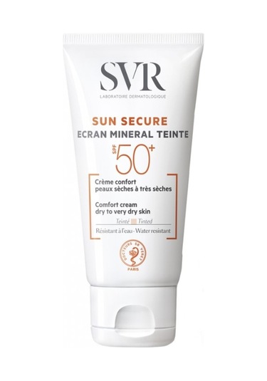 Svr Sun Secure Ecran Mineral Renkli Spf 50+ Güneş Kremi 50 ML