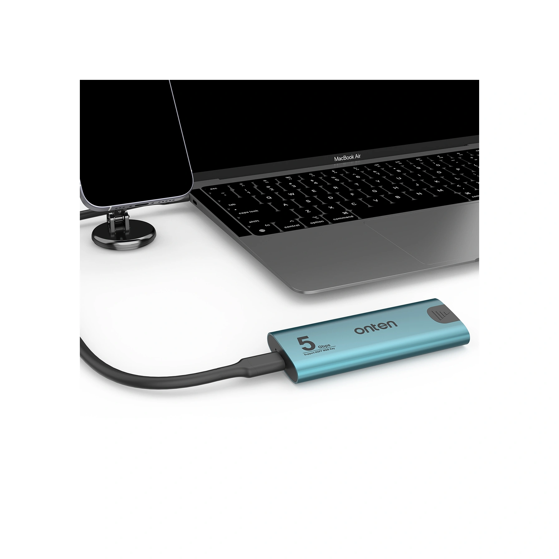 Sones Onten Uca321 5gbps M.2 M-key Ngff Ssd Muhafaza