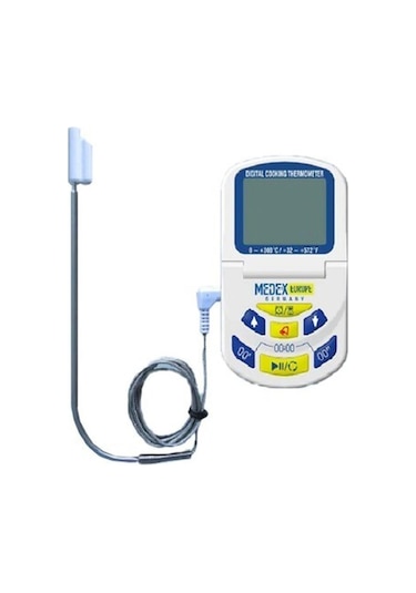 Medex Europe E 140 263 Dijital Pişirim Fırın Termometresi-60971