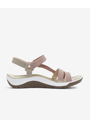 Skechers Reggae Cup Kadın Natürel Sandalet 163126 Ntbg Bej