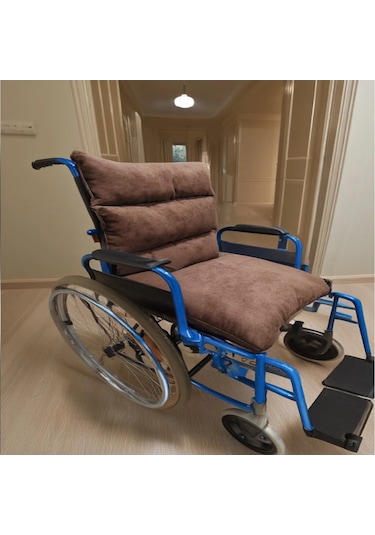 Ozclife Kahverengi Renk 1. Sınıf Tekerlekli Sandalye Minderi