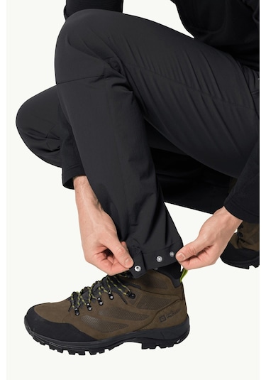Jack Wolfskin Activate XT Erkek Outdoor Pantolon 1503755-6000 Siyah
