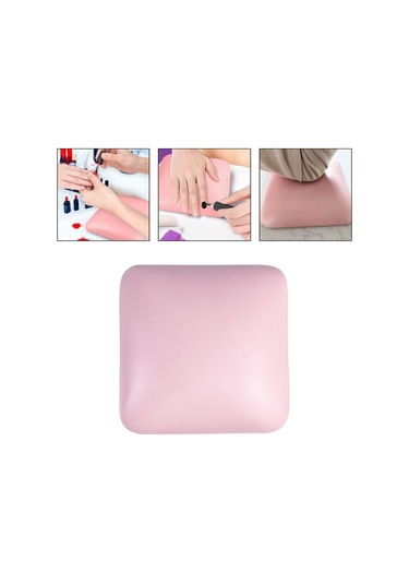 Suntek Dirsek Için Tırnak Kol Dayanağı Yumuşak Pembe