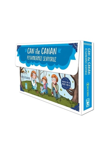 Can ile Canan-Peygamberimizi Seviyoruz Seti-5 Kitap Takım - Nefise Atçakarlar - Timaş Çocuk