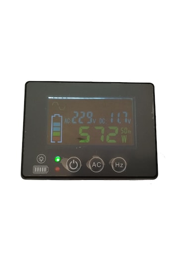 1000 Watt 12 Volt Tam Sinüs Ups Bluetooth Ekranlı İnverter