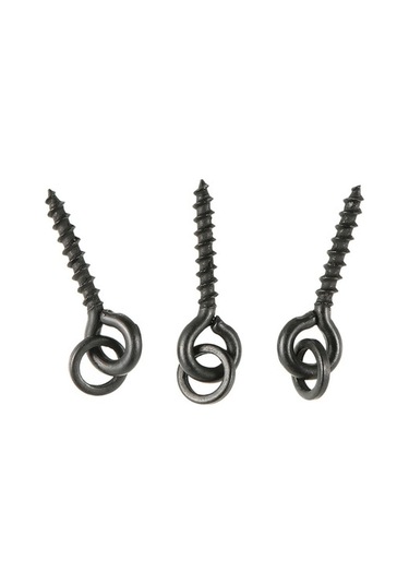 Novahub Tüm Yem Türleri İçin Sessiz Siyah Kaplama Boilie Yem Vidaları - Pratik Vida Bağlantılı