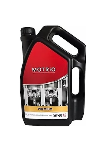 Motrio Premium 5w-30 Motor Yağı 4lt - 8660005025 - Motrio