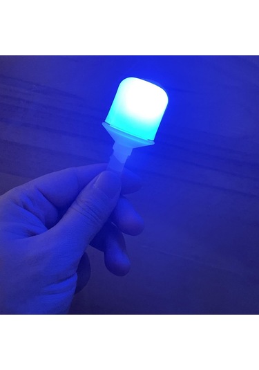 Suntek 1 Adet Baston Ucu, Kör Yürüme Koltuk Değneği Flaşı