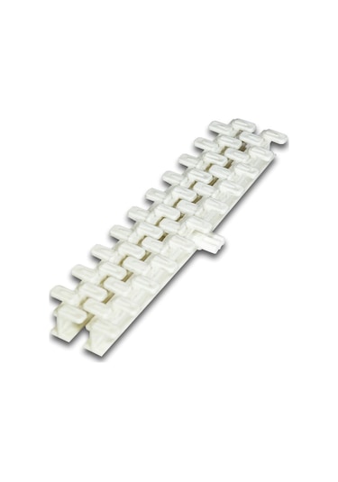 Waterfun Havuz Taşma Izgarası 25 CM Tek Geçme Grift Desen Wf