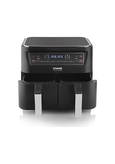 Schafer Thermochef Dual Dijital Airfryer Sıcak Hava Fritözü
