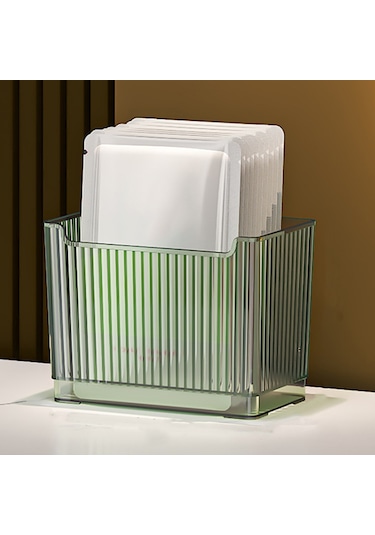 Cbtx Mutfak Buzdolabı Düzenleyici Yiyecek Pet Buzdolabı Saklama Kutusu Tek Katmanlı Yeşil