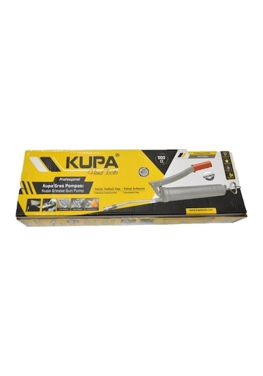 Kupa Manuel Gres Ve Yağ Pompası 500 Cc