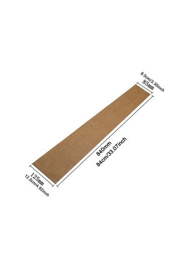 Suntek 5 Parça Gitar Tel Koruyucu Kağıtlar Yedek Hafif Bakım 840mm