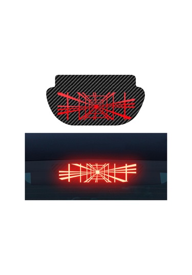 Suntek Tesla Araç Parçaları Stil A Için Fren Lambası