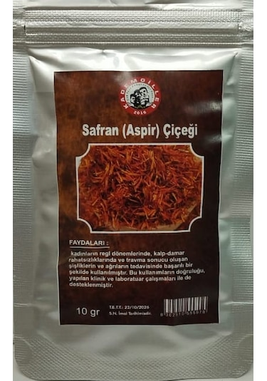 Kademgiller Safran Çiçeği 10 G