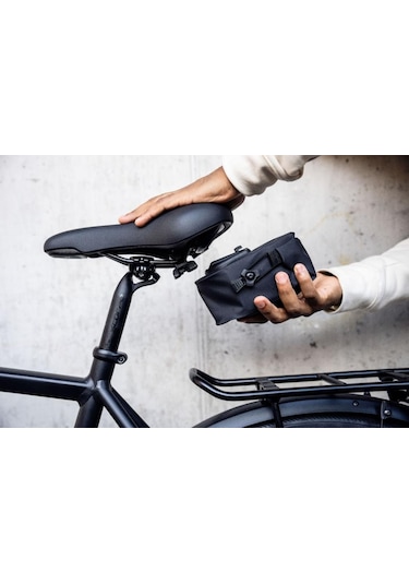 Ortlieb F9664 Seadde-bag Micro Two Sele Altı Çanta 0.5l Mat Siyah Su Geçırmez Siyah