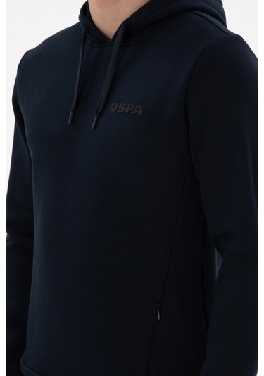U.s. Polo Assn. Erkek Lacivert Sweatshirt 50296559-vr033 Lacivert