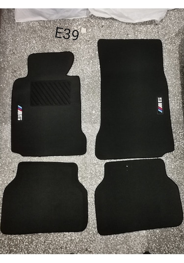 Bmw E39 Siyah Halı Paspas
