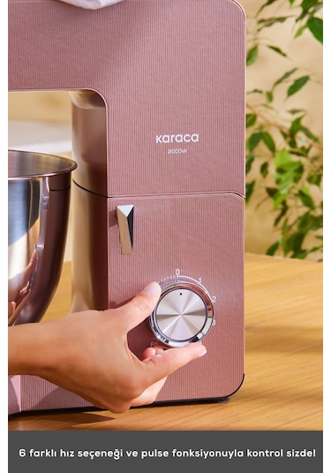 Karaca Multichef Ultra 2000 W 7 LT Stand Mikser