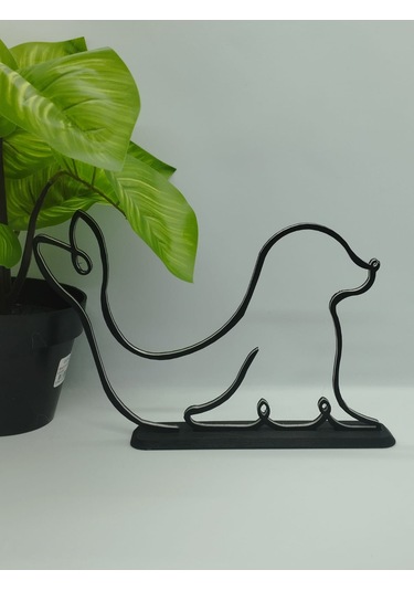 Fok Masa Dekor Hediye Fikri Sanat Heykeli