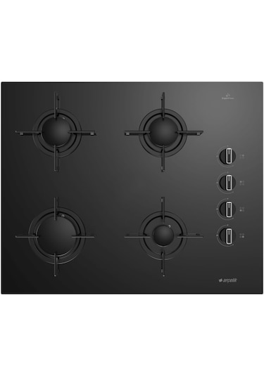 Arçelik OCD T 651 ES Ankastre Cam Ocak Siyah