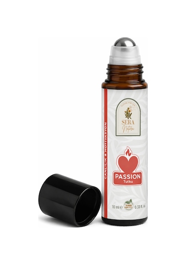 Passion Tutku Yağ Bazlı Parfüm Roll-on 10 Ml Çiçek - Meyve