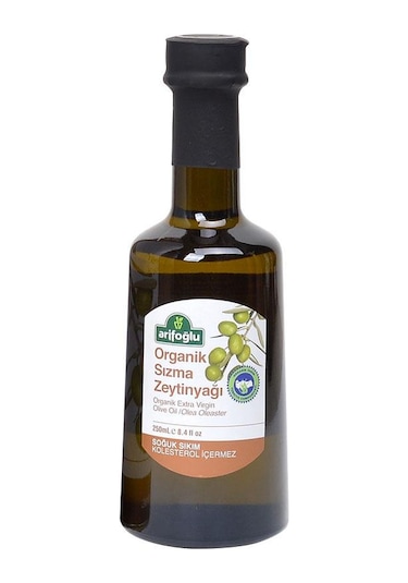 Arifoğlu Organik Sızma Zeytinyağı Cam 250 ML