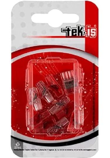 Tek-iş Buat Klemens Geçmeli 2 X 2.5 Mm 10 Adet