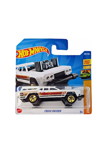 Hot Wheels Tekli Arabalar Cruise Bruiser Hcx72