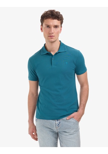 Pierre Cardin Erkek Zümrüt Tişört Basic 50325323-vr055 Yeşil